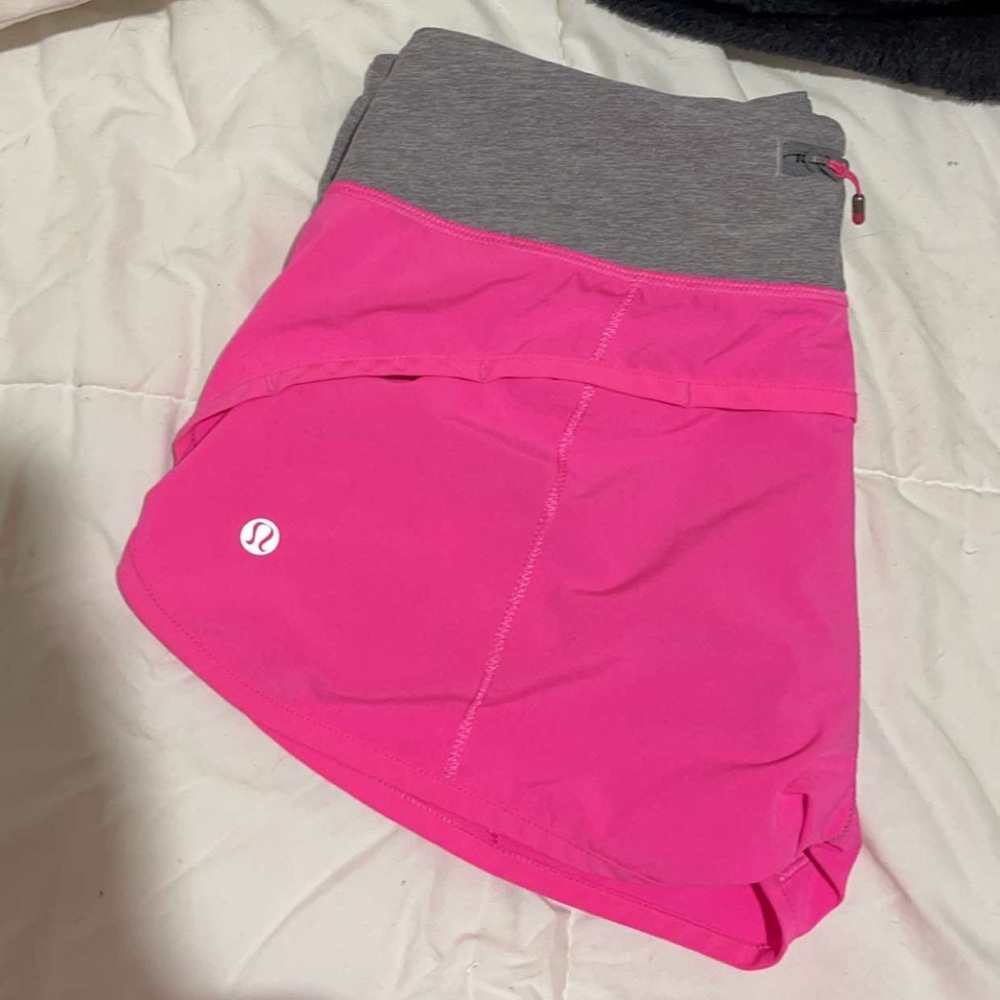 Lululemon speed up shorts